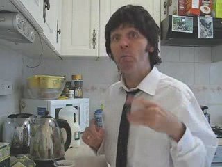 Paul McCartney Makes A Cup Of Tea