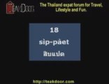 Learning Thai - Counting & Numbers