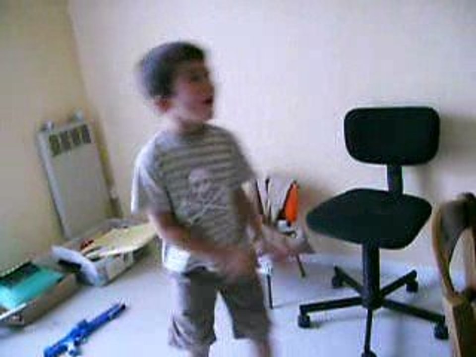 Clément même pas fatigué Juillet09