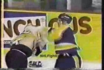 Lyndon Byers vs Ken Baumgartner Bruins vs Kings