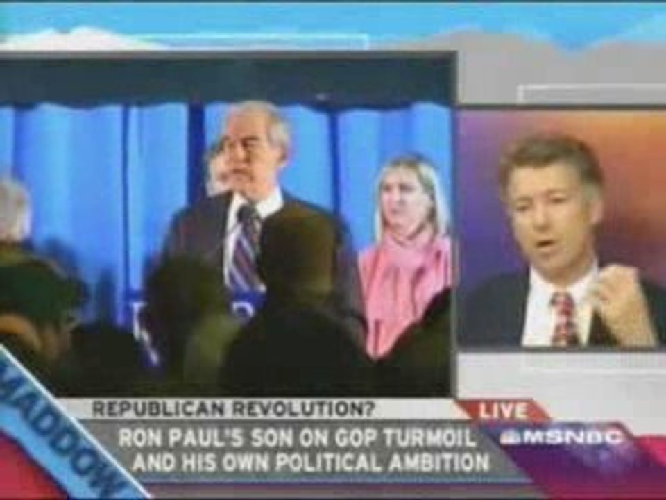 Rand Paul for Senate FOR LIBERTY!