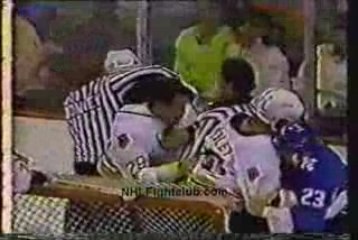Willi Plett and Jay Miller vs Gord Donnelly