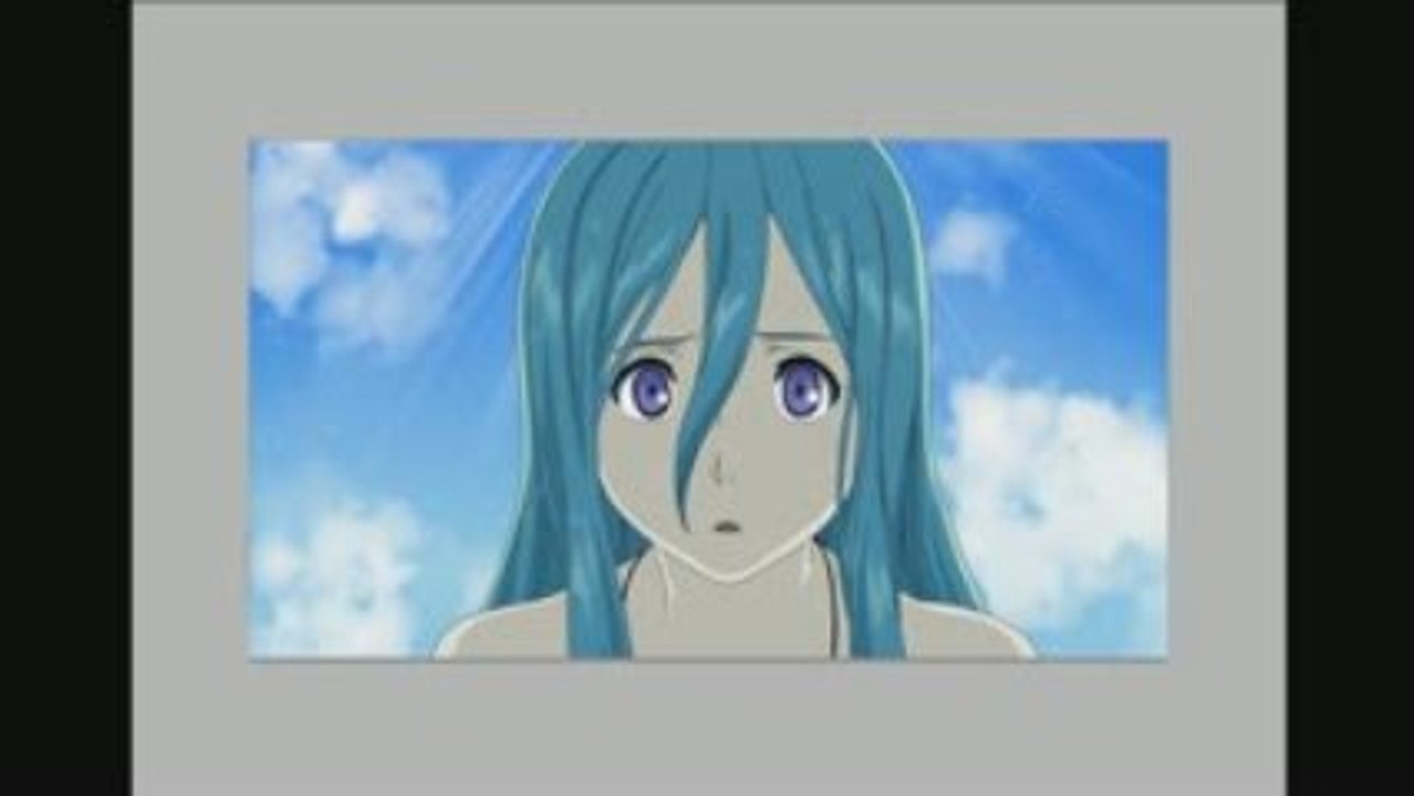 Photoshop Painting - Eureka from Eureka Seven