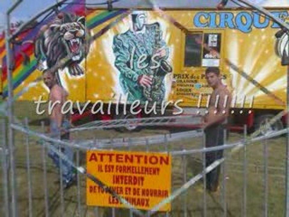 video cirque dailymotion