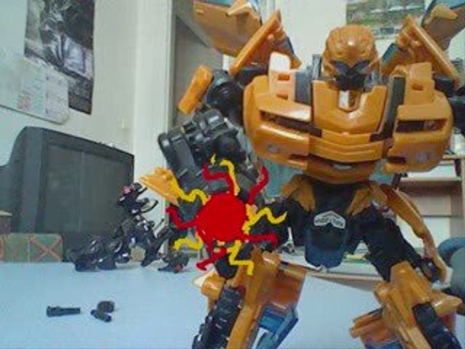 Bumblebee vs Barricade parodie