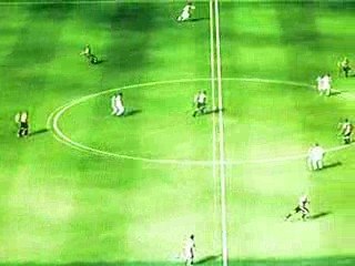 Belle action et but, avec le Real