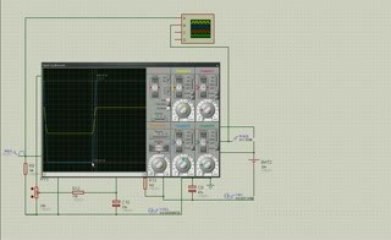 simulation proteus du preampli