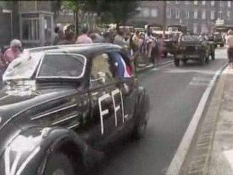 cérémonies du 65e anniversaire de la libération d'Avranches