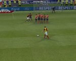 Pes 09 Kewell Free Kick GoaL