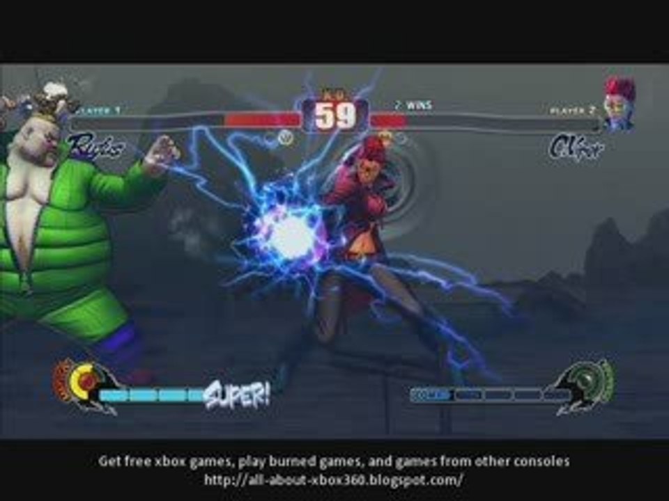 street fighter iv CViper