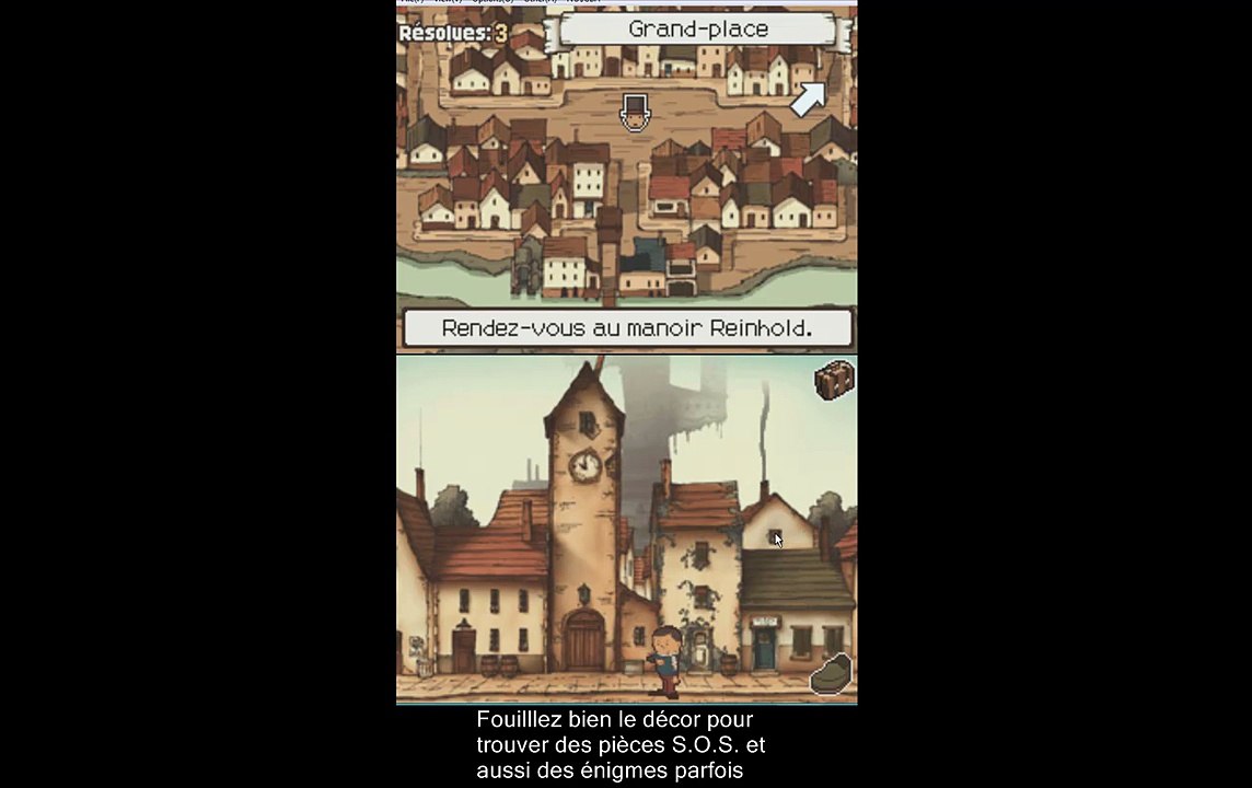 Professeur Layton et l'Étrange Village - 3ème=>...