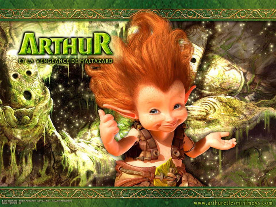 Arthur et la vengeance de Maltazard - French Teaser Trailer
