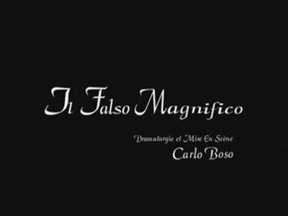 IL FALSO MAGNIFICO (TEASER)