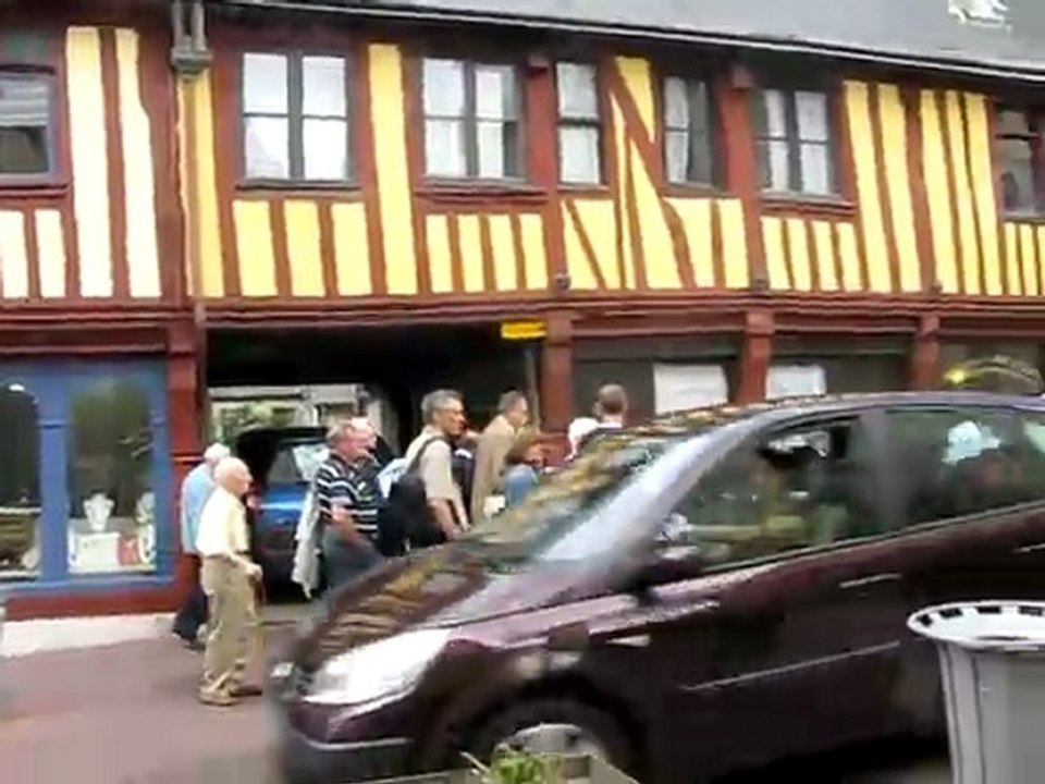 S 13 06 09 O Poupion Histoire de la rue Beauvoisine MVI_2249