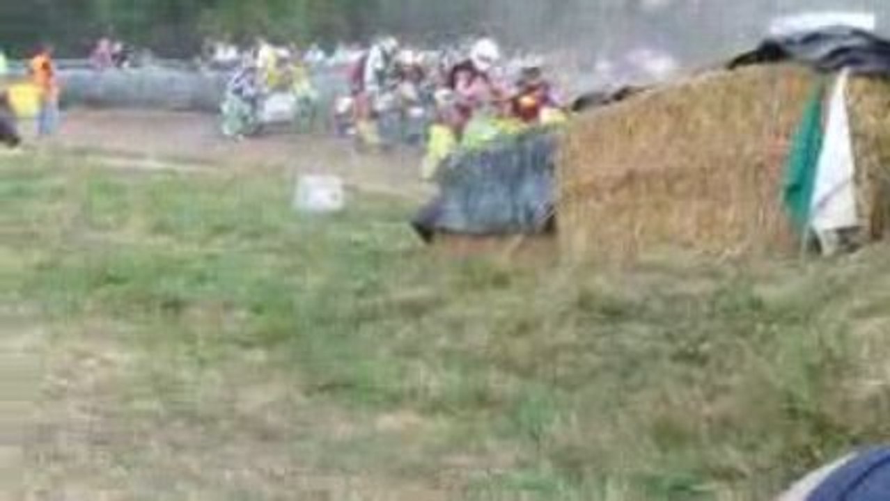 Depart Side car cross St Meme le tenu