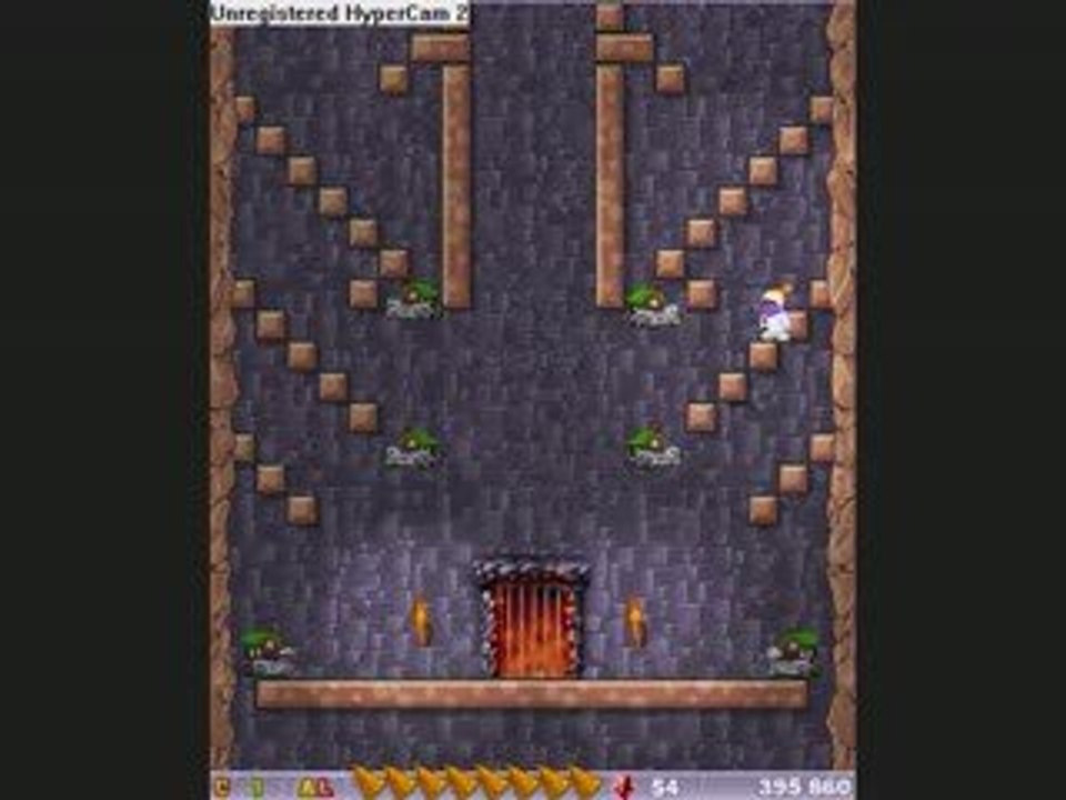 Hammerfest 31-70 0 vie perdue (défi)