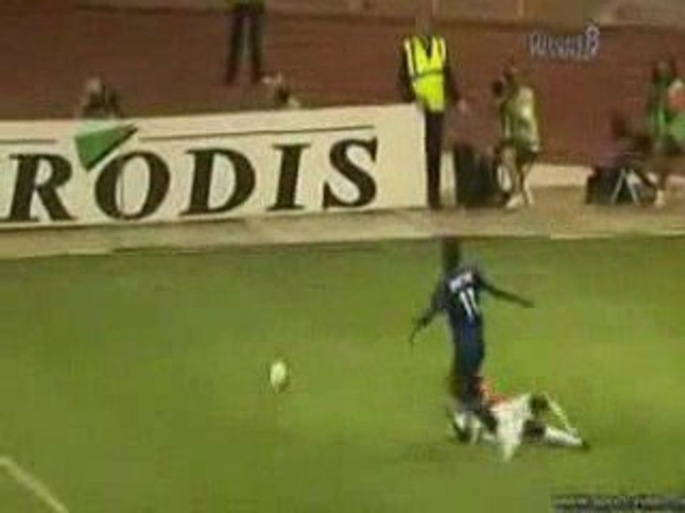 Monaco Vs Inter Milan 0-1 - Diego Milito Goal & Match Highli