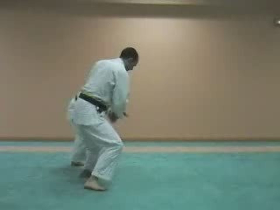 A1 katatedori  Jujitsu-20 attaques imposées