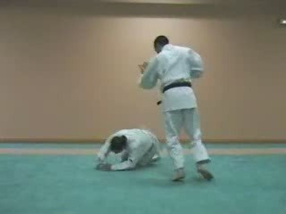 B1 maedori  Jujitsu-20 attaques imposées