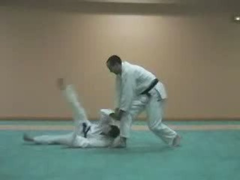 C1 jodanoitsuki Jujitsu-20 attaques imposées