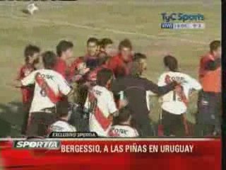 La Pelea de Gonzalo Bergessio en Uruguay