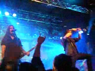 Hammerfall - Last Man Standing (live Paris 03/03/09)