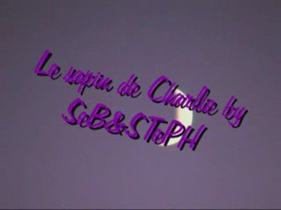 le sapin de Charlie le clip by SeB&STePH