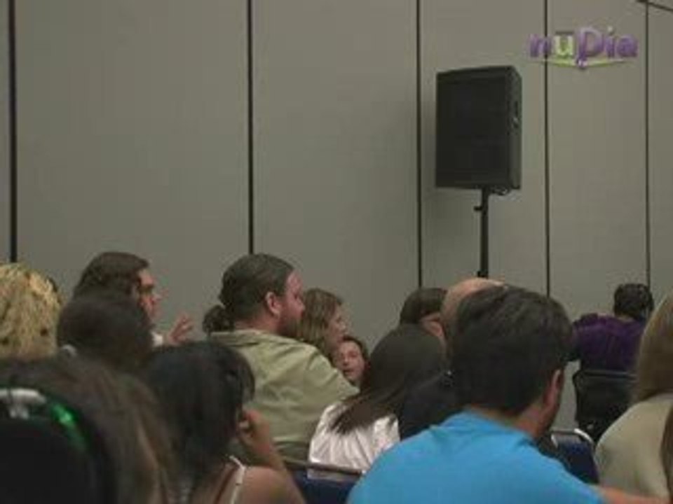 Comic Con 2009 - The Lost Podcast Panel (5 of 6)