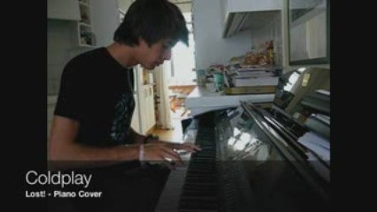 Coldplay - Lost! Piano Cover