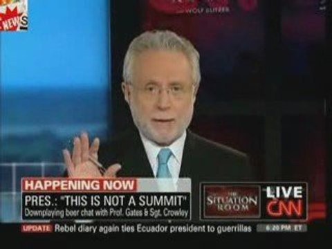 Video Of President Obama's Crowley/Gates Beer Summit