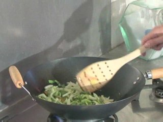 Poêlée de légumes au wok {Sel & Poivre}