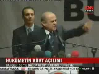 Bahçeli:50 yıl dağda gezmeye hazırız