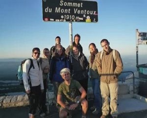 Ascension du Mont Ventoux 2009