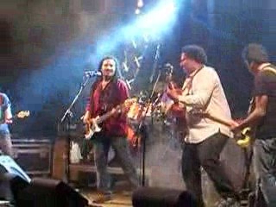 cosenza rock 2009, spatiulati band et hocine