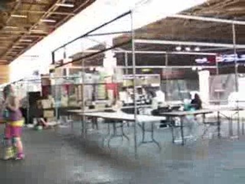 Japan Expo 2009 en preparation 01/07/2009 - 3