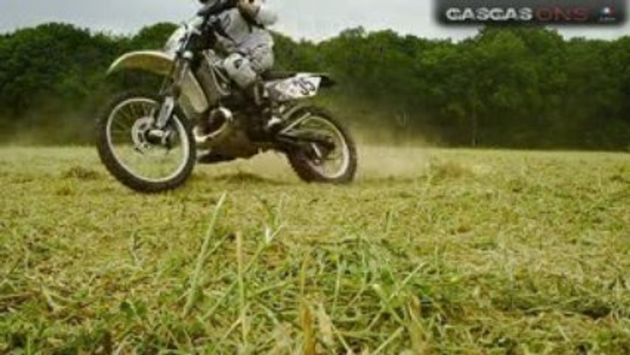 Petit décalaminage - GasGas 300 ec Six Days 2009