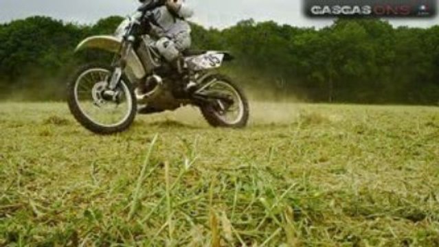 Petit décalaminage - GasGas 300 ec Six Days 2009