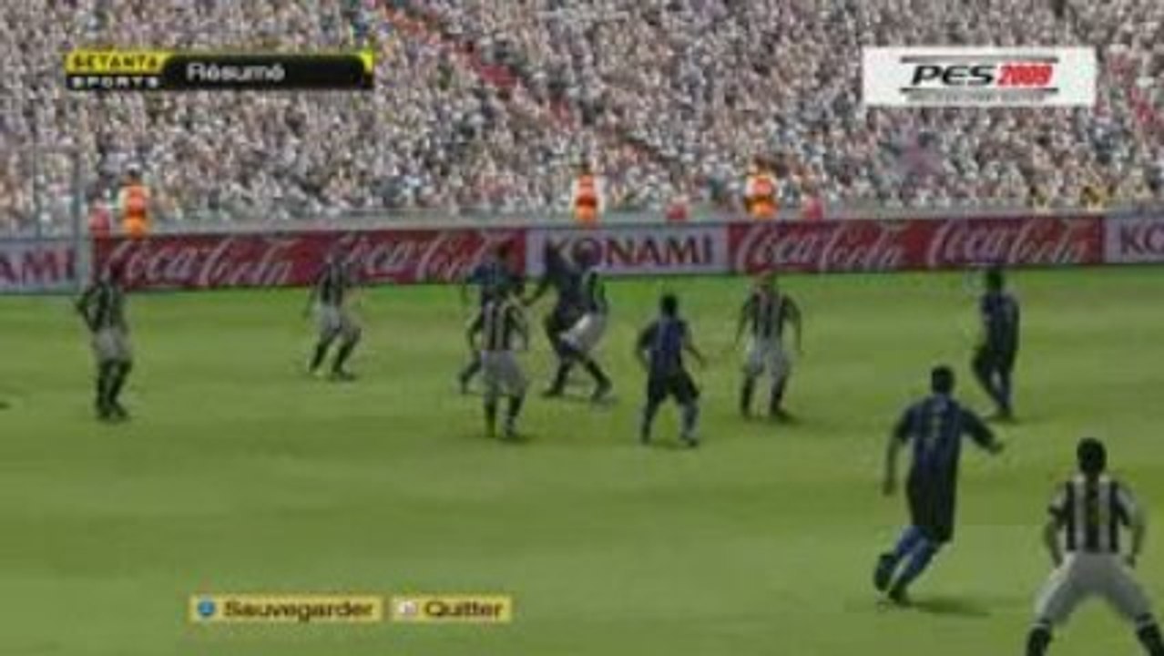 Juventus Turin vs Inter Milan