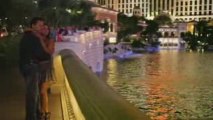 Las Vegas NV, engagement clip, July and Jose