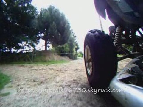 sortie quad 7 29.07.2009 caméra embarquée (go pro)