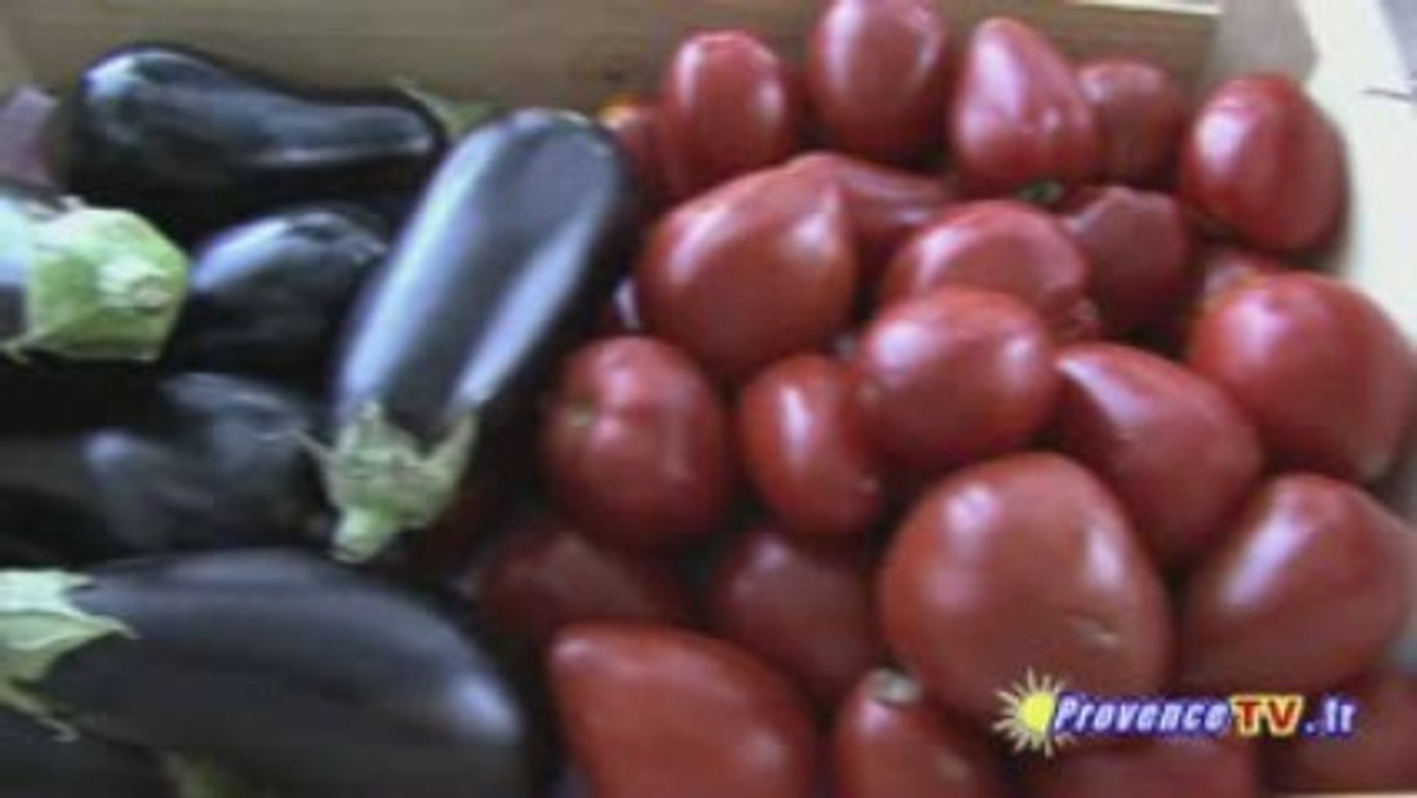 La parmesane d'aubergines