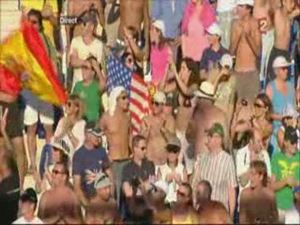 Finale 100 Papillon Hommes - Champ. Monde Natation