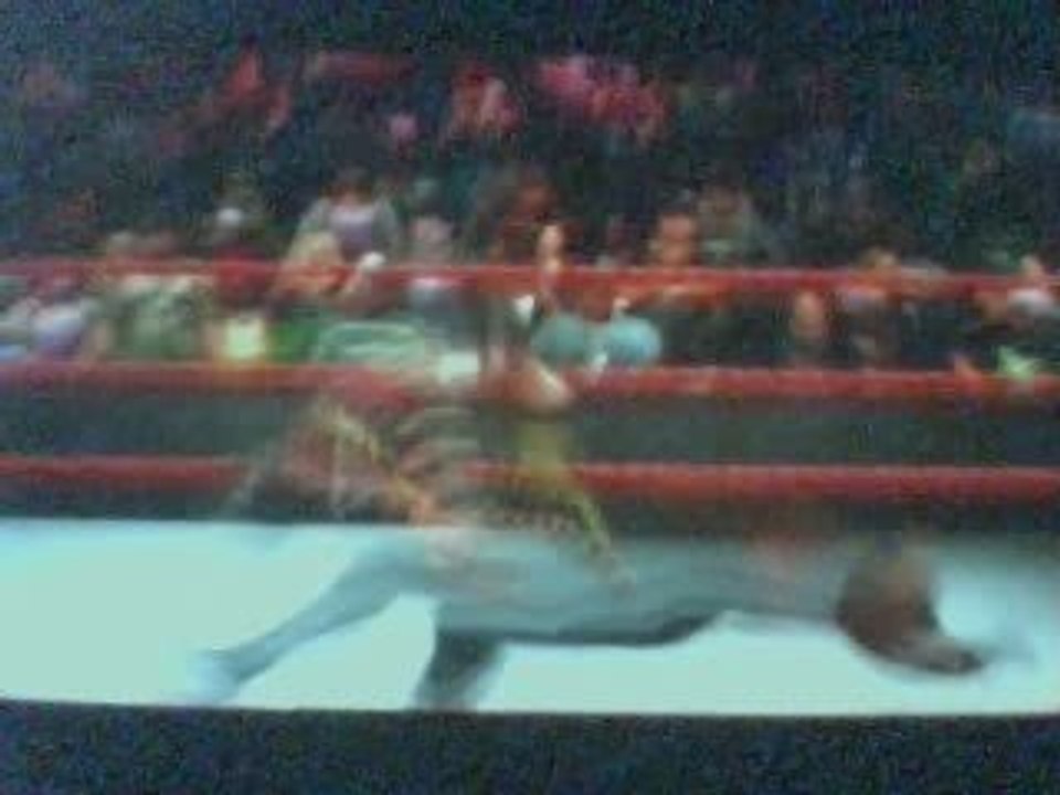 Big Daddy V vs. Jeff Hardy