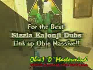 Sizzla Kalonji V.s Obie1"D"Mastermind