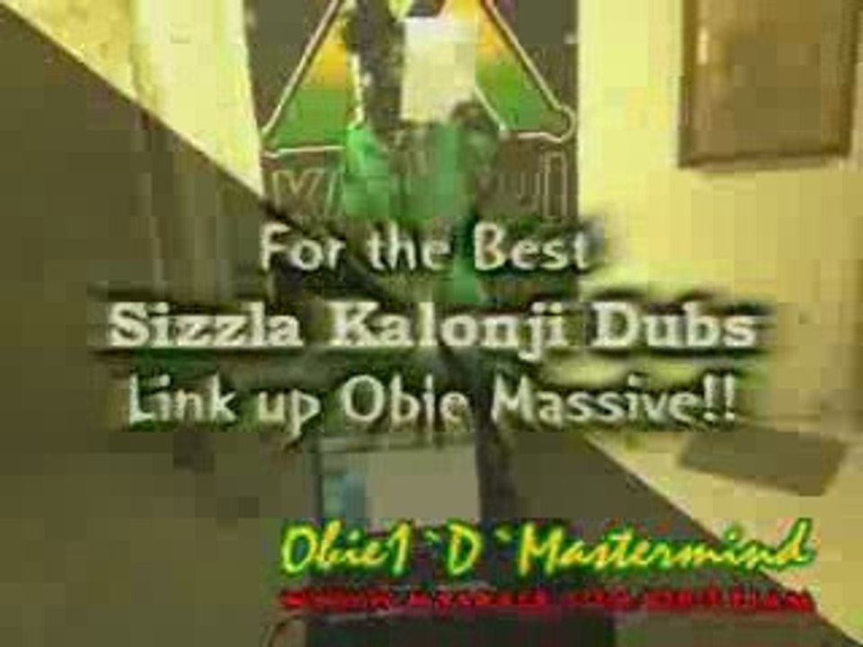 Sizzla Kalonji V.s Obie1"D"Mastermind