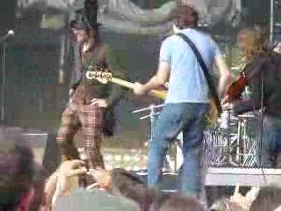 Thomas Fersen au festival du bout 2009