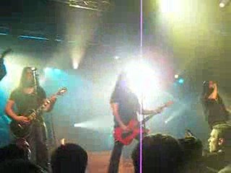 Hammerfall - Trailblazers (live Paris 03/03/09)