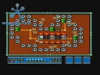 super mario all stars - SMB3 - world eight part 1