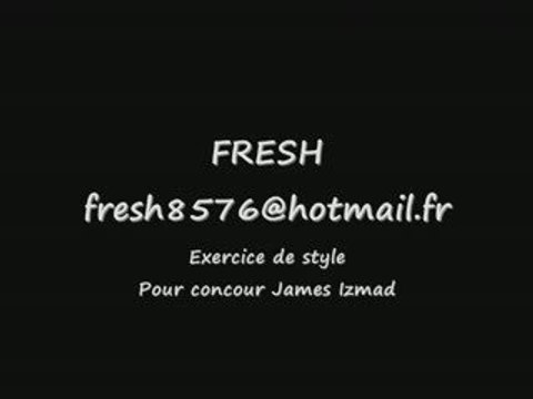 Exercice de style FRESH