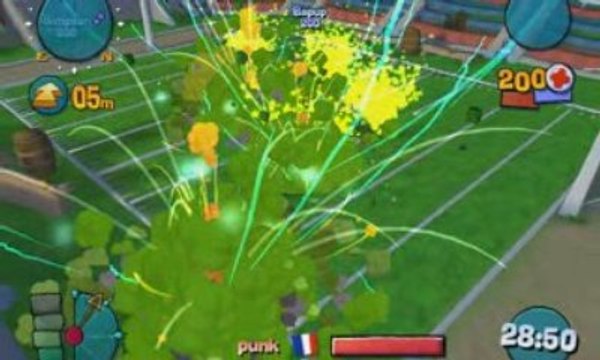 Worms 4 Mayhem Tweaking LightGun3 Tweaking